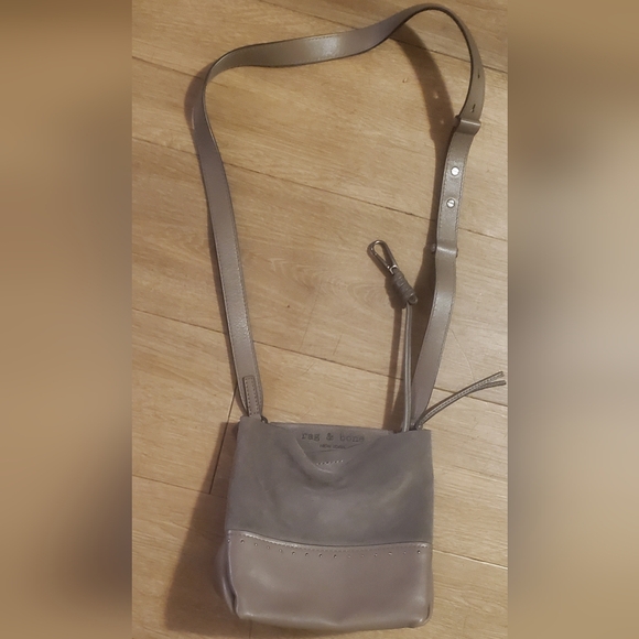 Rag & Bone New York Passenger Crossbody 2.0 - Suede - Picture 7 of 16